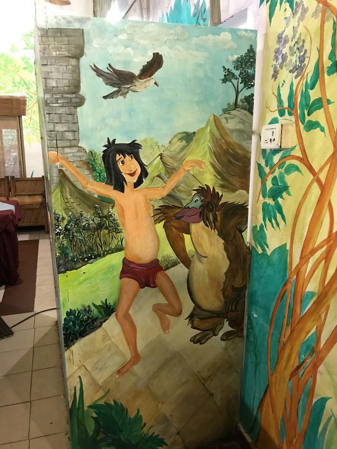 Baaz Jungle Resort Khawāsa Zewnętrze zdjęcie