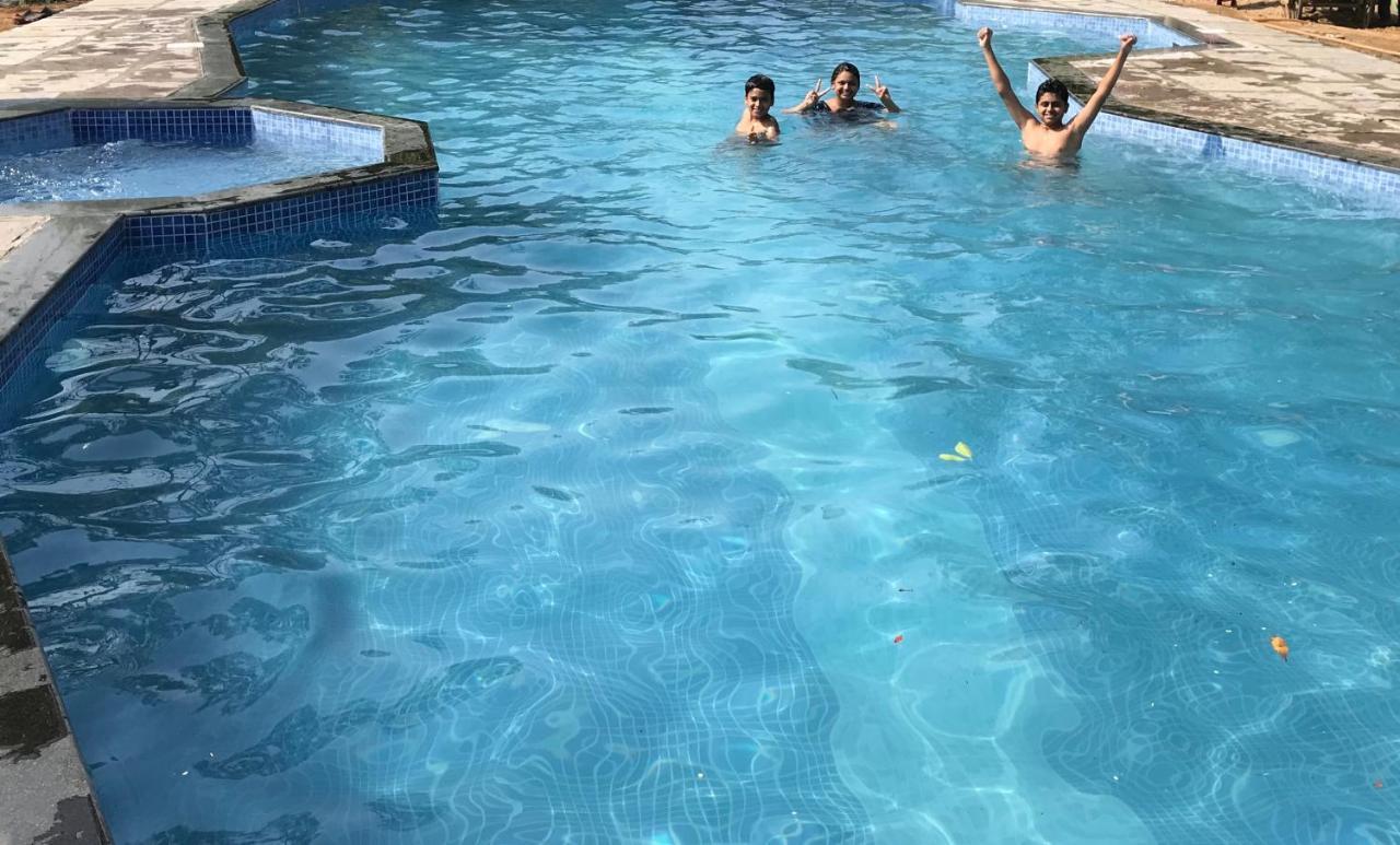 Baaz Jungle Resort Khawāsa Zewnętrze zdjęcie