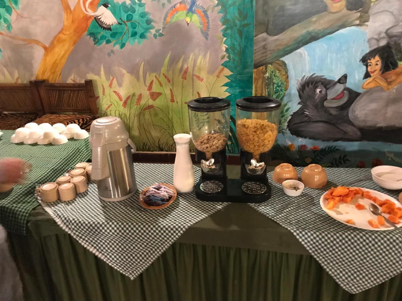 Baaz Jungle Resort Khawāsa Zewnętrze zdjęcie